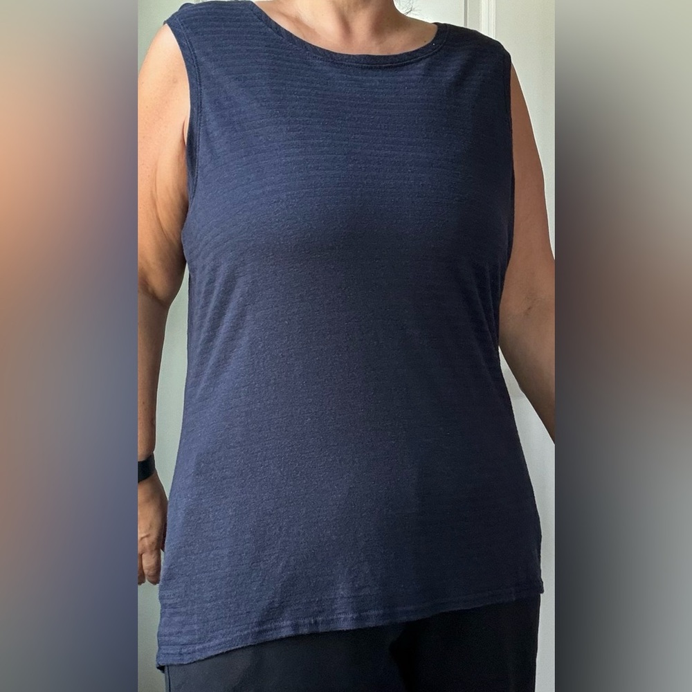 Royal Robbins Dark Blue Tank Top